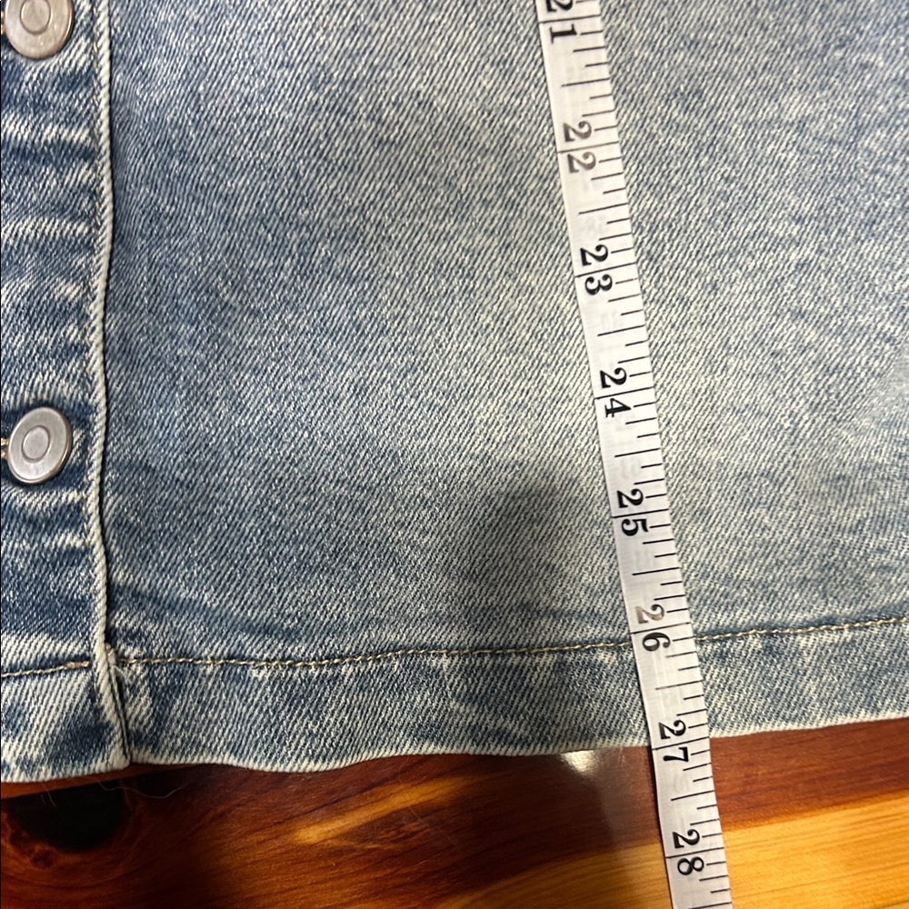 Denim Overall Dress xs - Picture 7 of 8